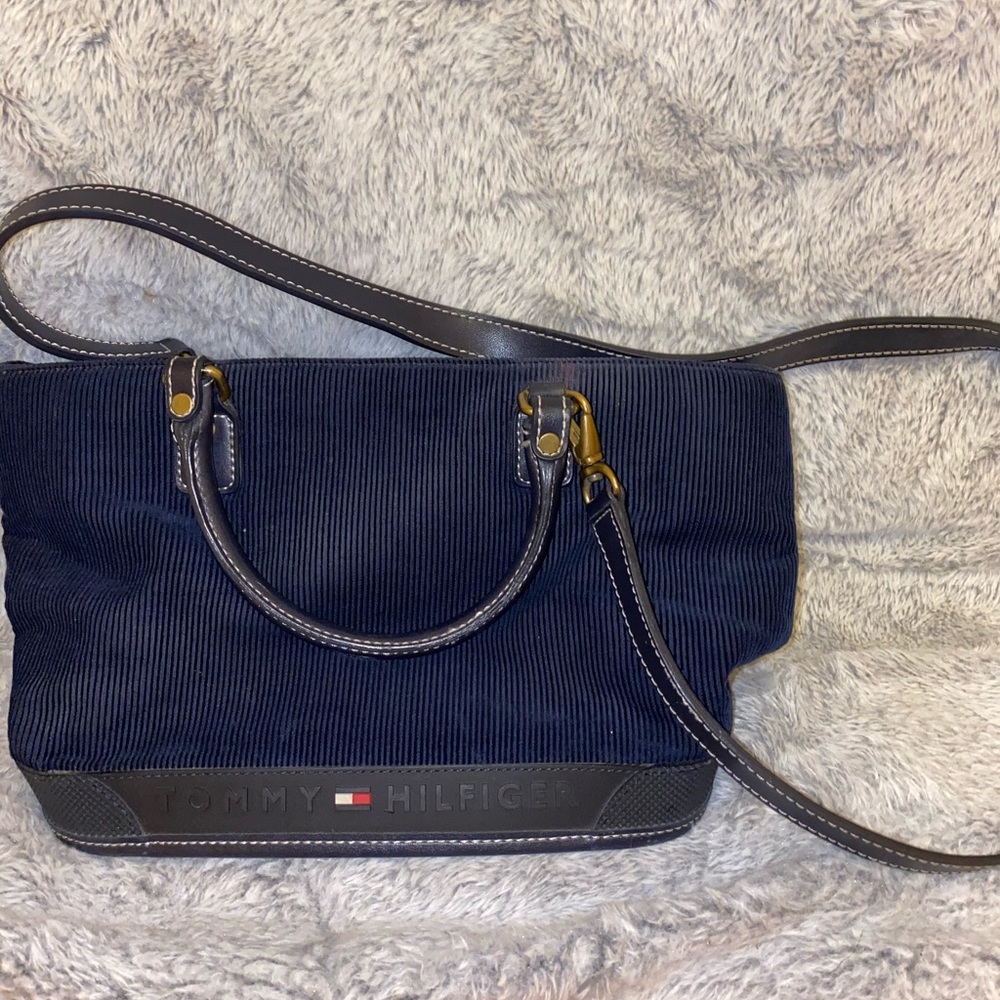 Tommy Hilfiger Corduroy Purse